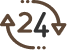 24/7 service